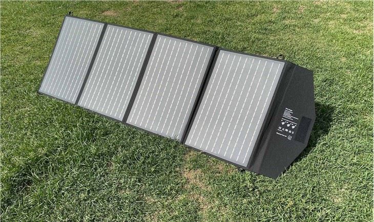 120W nešiojamasis saulės skydelis