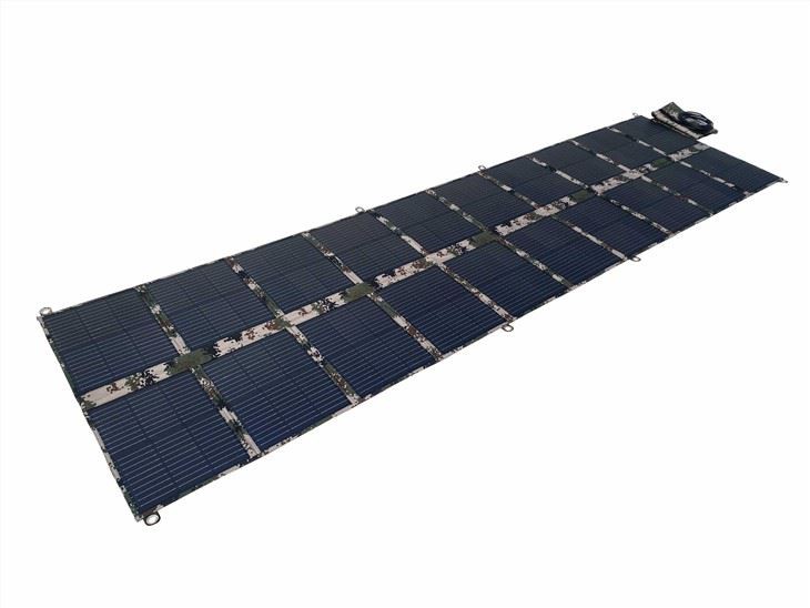 400W sulankstomas saulės skydelis
