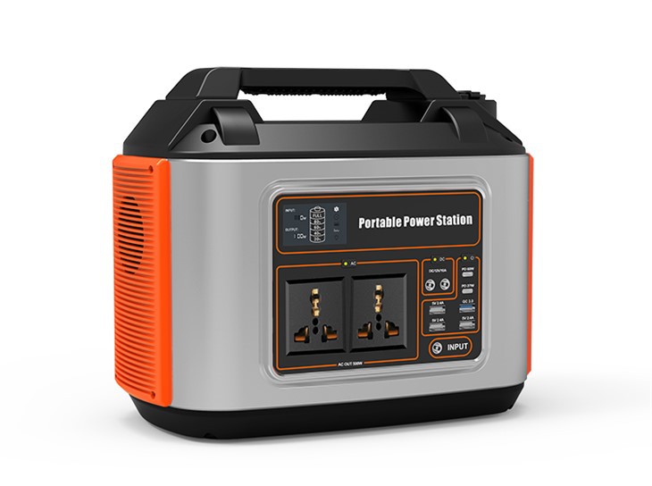 500W nešiojama elektrinė