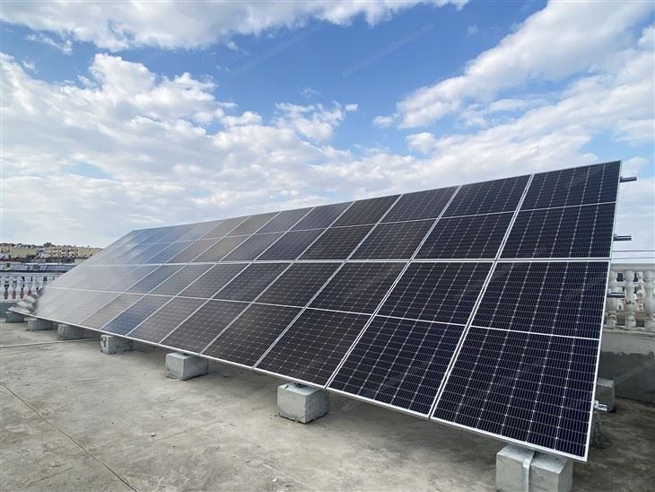 Saulės energijos sistema namams