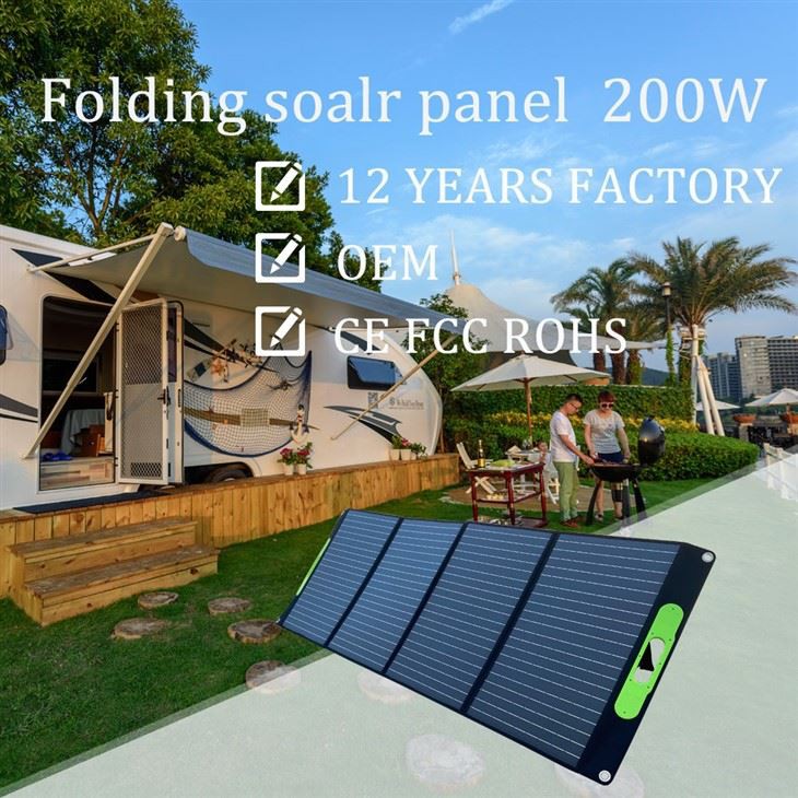 Saulės skydo sulankstymas 200W