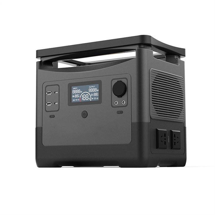 1kW nešiojamasis maitinimo šaltinis 1000W