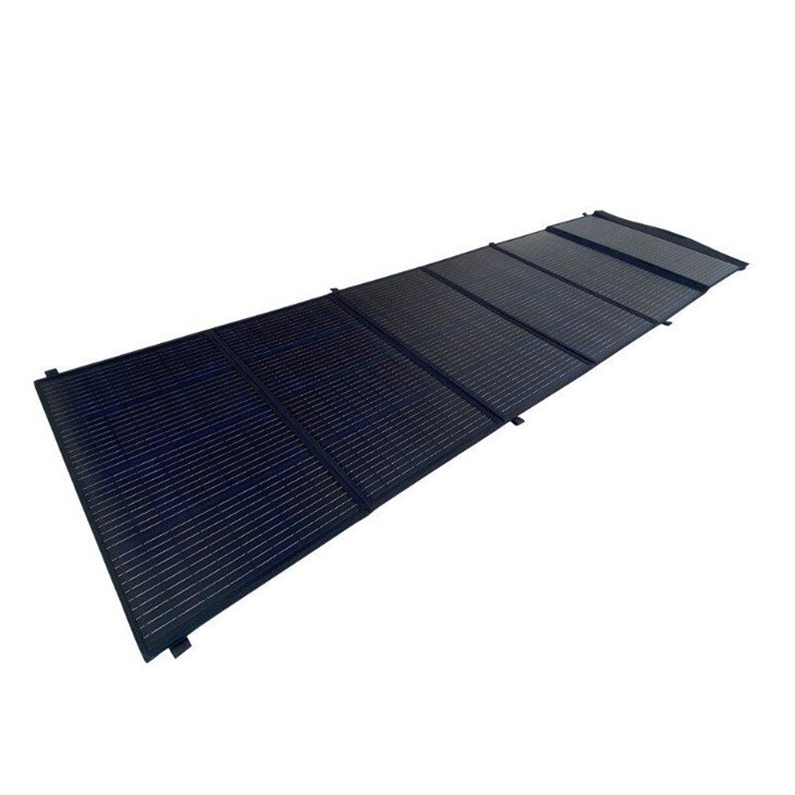 300 W sulankstomas saulės skydelis