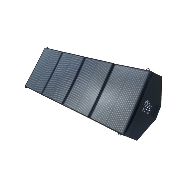 Sulankstomas saulės plokštė 200W 182 mm