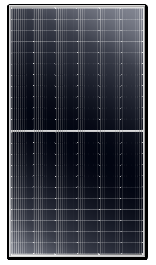 Mono saulės kolektoriaus 480W